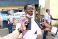 Le Pr Mathurin Ovono Ébè, à l’issue de l’AG. © Gabonreview