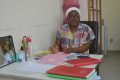 La fondatrice et directrice du Centre de rééducation Mot à Mot, Monique Mozogo, le 20 juillet 2021. © Gabonreview