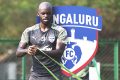 Musavu-King a prolongé son contrat de deux ans avec Bengaluru FC, où il est arrivé mars dernier. © Facebook