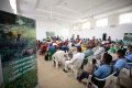 Lancées à Cocobeach (photo), les «Consultations provinciales sur le conflit homme-éléphant» auront lieu du 14 au 29 juillet 2021. © Com. gouvernementale