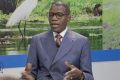 Le ministre d’Etat, en charge de l’Intérieur, Lambert-Noël Matha, lors de son passage, le 30 juillet 2021, à l’émission «Face à vous». © Gabonreview/Capture d’écran