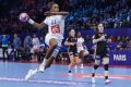 Estelle Nze Minko s’est invitée à la table des très grandes en décrochant l’or olympique avec l’équipe de France de handball. © D.R.