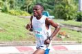 Marc Titus Nzoghe et trois autres coureurs gabonais vont participer au 10 km de Genève, le 3 octobre 2021. © D.R.