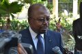 Alain-Claude Bilie-By-Nze, ministre d’Etat, ministre de l’Energie et des Ressources hydraulique. «La faute de quelques-uns ne doit pas masquer les sacrifices de tous». © Gabonreview