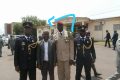 La photo du lieutenant-colonel Mamady Doumbouya abondamment partagée sur les réseaux sociaux ces dernières 24 heures. © Facebook