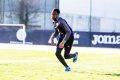 Nathan Ngoumou est l’un des trois jeunes qui pourraient intégrer la tanière des Panthères du Gabon. © Toulouse FC