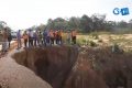 Moment de l'inspection dans le Haut-Ogooué. ©  Capture d'écran/Gabon 1ère