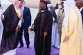 Ali Bongo à son arrivée en Arabie Saoudite, le 24 octobre 2021. © Twitter Ali Bongo Ondimba