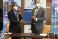 La BDEAC et la SCI Cuffo ont signé, le 30 septembre 2021, à Libreville, une convention de prêt de 45 milliards de FCFA. © Directinfosgabon.com