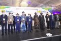 Officiels et quelques participants à l’ouverture du sommet sur le pétrole, le gaz et la transition énergétique, le 20 octobre 2020 à Libreville. © Gabonreview