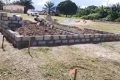 Vue du chantier des logements sociaux de Moutassou. © Capture d'écran/Facebook