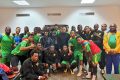 A travers sa participation à la Can 2022, la sélection gabonaise de handball senior masculin espère se qualifier pour le Mondial un an plus tard. © Twitter