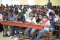 6 619 candidats ont pris part au concours d’entrée à l’École nationale de la magistrature à Libreville. ©  MinJustice