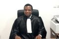 Me Nicaise Narcisse Ondo Nguema appelant le procureur de la République près le tribunal de première instance de Libreville à prendre ses responsabilités afin que le dossier de l’affaire Cédric Apedo Amoumou soit examiné. © Gabonreview