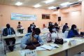 Des participants au séminaire national sur le manuel de Cnuced, relatif à la protection du consommateur, le 6 décembre 2021 à Libreville. © D.R.