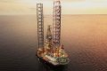 La campagne de forage 2021-2022 de Vaalco au large du Gabon a démarré. © offshorewind.biz