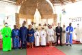 Photo de famille, immortalisant la fin la 29e assemblée plénière ordinaire annuelle de la Conférence épiscopale du Gabon. © Gabonreview