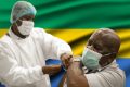 Au Gabon, plus de 200 000 hommes étaient vaccinés contre le Covid-19, au 11 janvier 2022. © Gabonreview