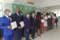 42 agents de la Bicig ont été décorés de bronze, 16 d’argent et 2 d’or. © Gabonreview