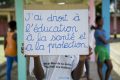 La protection de l'enfance consiste à prévenir et à répondre à toutes les formes de maltraitance, d'exploitation, de violence sexuelle, de mariage forcé de discrimination, etc. © Unicef