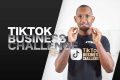 Marc Tchango a dressé, le 10 février 2022, le bilan du “TikTok Business Challenge“ lancé en novembre 2021. © D.R.