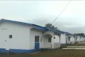 Vue de quelques logements livrés par Comuf. © Gabonreview/capture d'écran Gabon 1ère