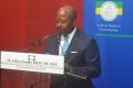 Le Porte-parole du gouvernement, Alain-Claude Bilie-By-Nze, par ailleurs ministre d’Etat en charge de l’Énergie et des Ressource hydraulique, le 15 mai 2022. © Gabonreview