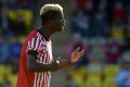 Didier Ndong, du temps où il évoluait à Sunderland. © contentstack.com