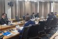 Les administrateurs pendant le conseil d’administration de l’E3MG, le 28 mars 2022 à Libreville. © Gabonreview