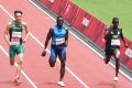 Guy Maganga Gorra (droite) veut se qualifier pour les mondiaux d’athlétisme, en juillet prochain. © feednews.com