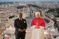 Ce mardi 26 avril 2022, Ali Bongo en sera à sa 4ème visite officielle au Vatican. © Montage Gabonreview