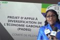 Nicole Janine Lydie Roboty épouse Mbou est convaincue que le Padeg portera ses fruits d'ici à 2024. © Gabonreview