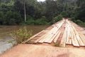 L’Autrichien Waagner Biro se propose de financer le remplacement d’une cinquantaine de ponts en bois par des ponts métalliques. © Twitter