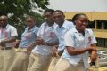 Des élèves du Lycée technique national Omar Bongo de Libreville (image d'archives). © D.R.