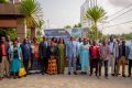 Photo de famille avec les participants de l'atelier, le 9 juin 2022, à Libreville. © Twitter/FAO