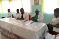 Le bureau du syndicat national des médecins fonctionnaires du Gabon. © Gabonreview