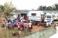 Du 6 au 9 juin 2022, le Samu social initie une caravane médico-humanitaire dans le Haut-Ogooué. © D.R.