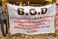 Un nouveau front social s’est ouvert le 5 juillet 2022 à Libreville avec le mouvement de grève lancé par les anciens employés de la BGD. © Gabonclic.info