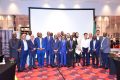 Photo de famille des membres de l’Union africaine des promoteurs immobiliers (UAPI). © D.R.