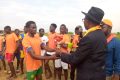 Un tournoi de football dit de la ‹‹Solidarité›› a été organisé le 23 juillet dernier à Port-Gentil pour lutter contre l'oisiveté chez les jeunes. © Gabonreview