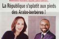 Pour un titre constituant une incitation à la haine, à la xénophobie, au racisme, au tribalisme (voir photo), selon la Hac, le journal “La Cigale Enchantée“ a écopé d’un mois de suspension. © Gabonreview