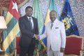 Faure Gnassingbé et Ali Bongo lors de leur rencontre Libreville. © Com. présidentielle