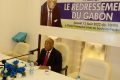 L’économiste Albert Ondo Ossa, le 13 août 2022 à Libreville. © Gabonreview