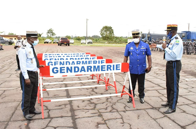 Gendarmerie Nationale Agents 