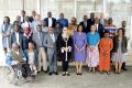 Les participants et les officiels posant pour la postérité. © Gabonreview