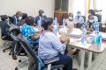 Les participants au séminaire de Libreville planchant sur la gestion des déchets biomédicaux. © Gabonreview