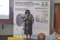 Le ministre de l’Économie et de la Relance, Nicole Janine Roboty Mbou, présentant les contours de l’opération. © Gabonreview