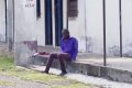 Un patient atteint de troubles mentaux à Libreville. © D.R.