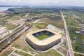 L’ONDSC a récupéré les actifs de la défunte ANEGISC, dont le stade Michel Essonghe. © Twitter