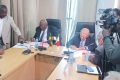 Sognature du MoU entre les représentants de l’ANPI et de l’Afreco. © Gabonreview